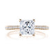 Princess Solitaire Engagement Ring