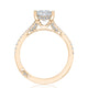 Princess Solitaire Engagement Ring