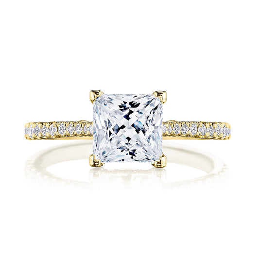 Princess Solitaire Engagement Ring