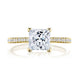 Princess Solitaire Engagement Ring