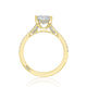 Princess Solitaire Engagement Ring