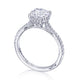 Round Solitaire Engagement Ring