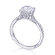 Round Solitaire Engagement Ring