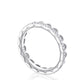 Crescent Crown Ring with Diamond