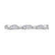Crescent Crown Ring with Diamond