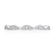 Crescent Crown Ring with Diamond