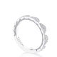 Crescent Crown Ring with Diamond