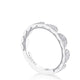 Crescent Crown Ring with Diamond