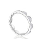 Crescent Crown Ring with Diamond