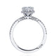 Pear Bloom Engagement Ring
