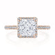 Princess Bloom Engagement Ring