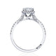Emerald Bloom Engagement Ring