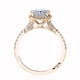Oval Bloom Engagement Ring