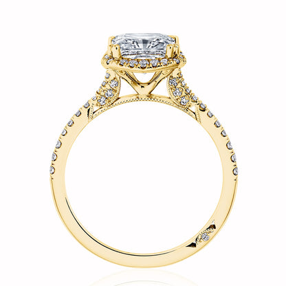 Oval Bloom Engagement Ring