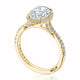 Oval Bloom Engagement Ring