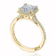 Princess Bloom Engagement Ring