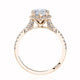 Pear Bloom Engagement Ring