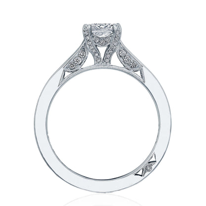 Princess Bloom Engagement Ring