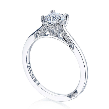Princess Bloom Engagement Ring