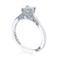 Princess Bloom Engagement Ring