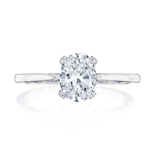Oval Solitaire Engagement Ring