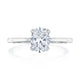 Oval Solitaire Engagement Ring