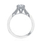 Oval Solitaire Engagement Ring