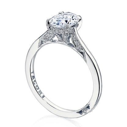 Oval Solitaire Engagement Ring