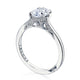Oval Solitaire Engagement Ring