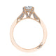 Oval Solitaire Engagement Ring