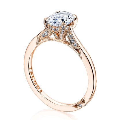 Oval Solitaire Engagement Ring