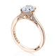 Oval Solitaire Engagement Ring