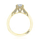 Oval Solitaire Engagement Ring