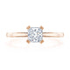 Princess Solitaire Engagement Ring