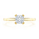 Princess Solitaire Engagement Ring