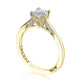 Princess Solitaire Engagement Ring