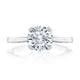 Round Solitaire Engagement Ring