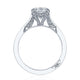 Round Solitaire Engagement Ring