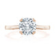 Round Solitaire Engagement Ring