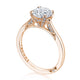 Round Solitaire Engagement Ring