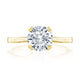 Round Solitaire Engagement Ring