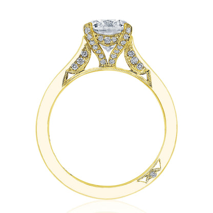 Round Solitaire Engagement Ring