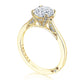 Round Solitaire Engagement Ring