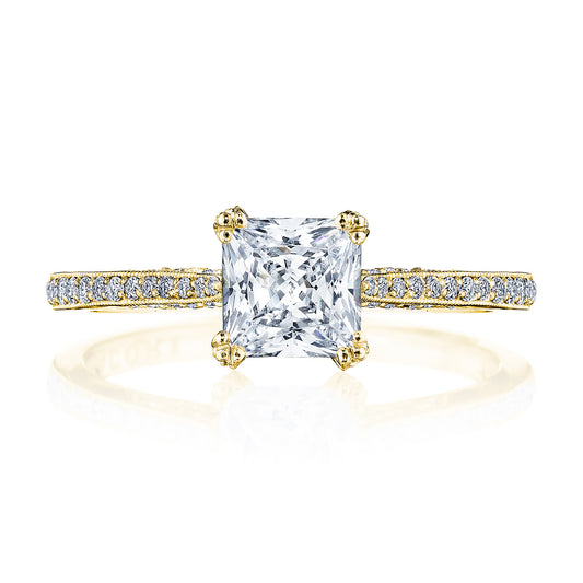 Princess Bloom Engagement Ring