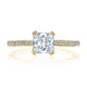 Princess Bloom Engagement Ring