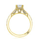 Princess Bloom Engagement Ring