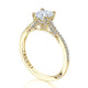 Princess Bloom Engagement Ring