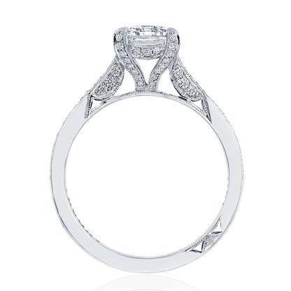 Emerald Solitaire Engagement Ring