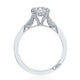 Emerald Solitaire Engagement Ring