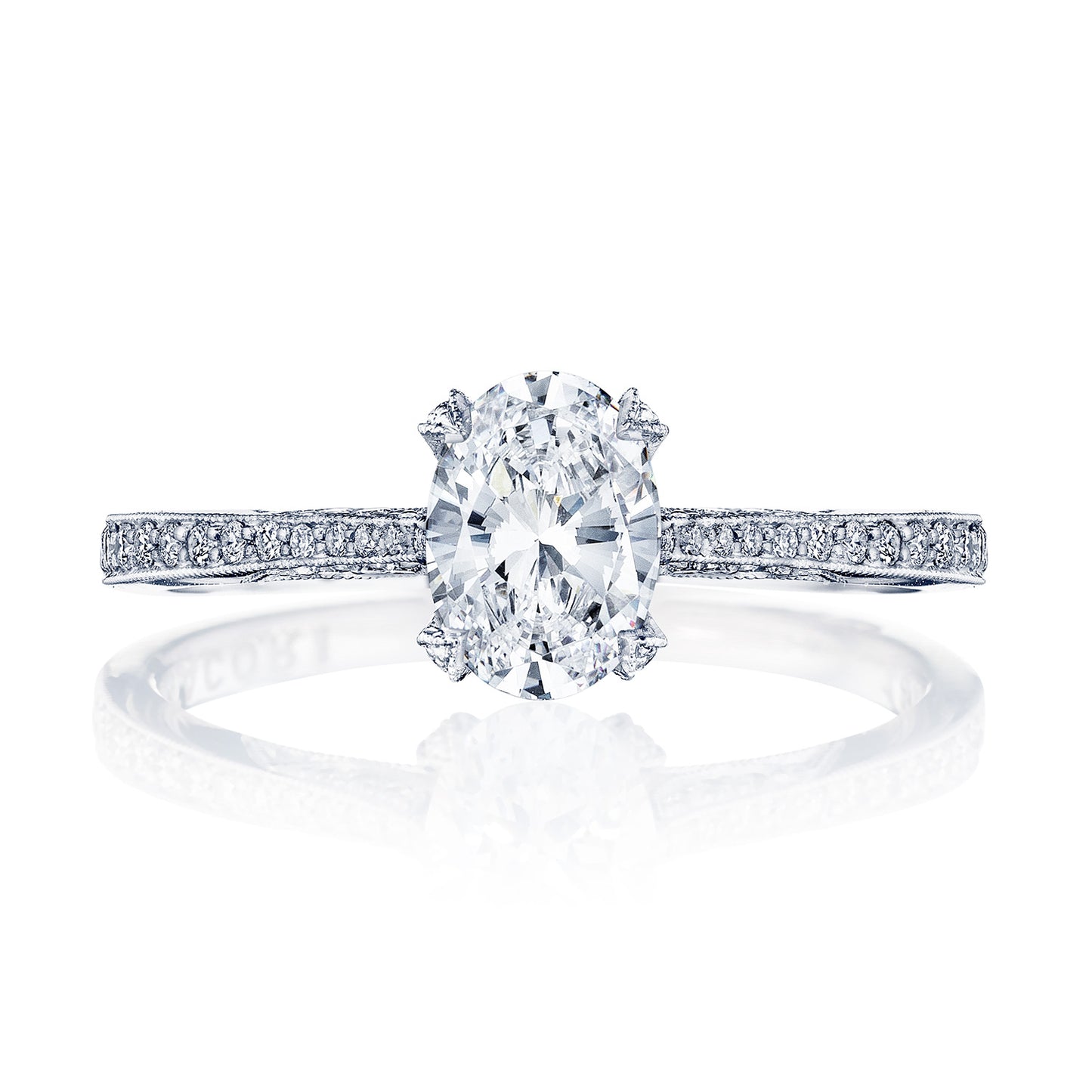 Oval Solitaire Engagement Ring